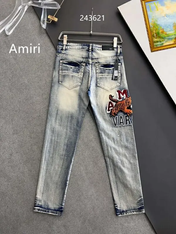 amiri jeans pour homme s_12606a5:Amiri jeans slim jean1